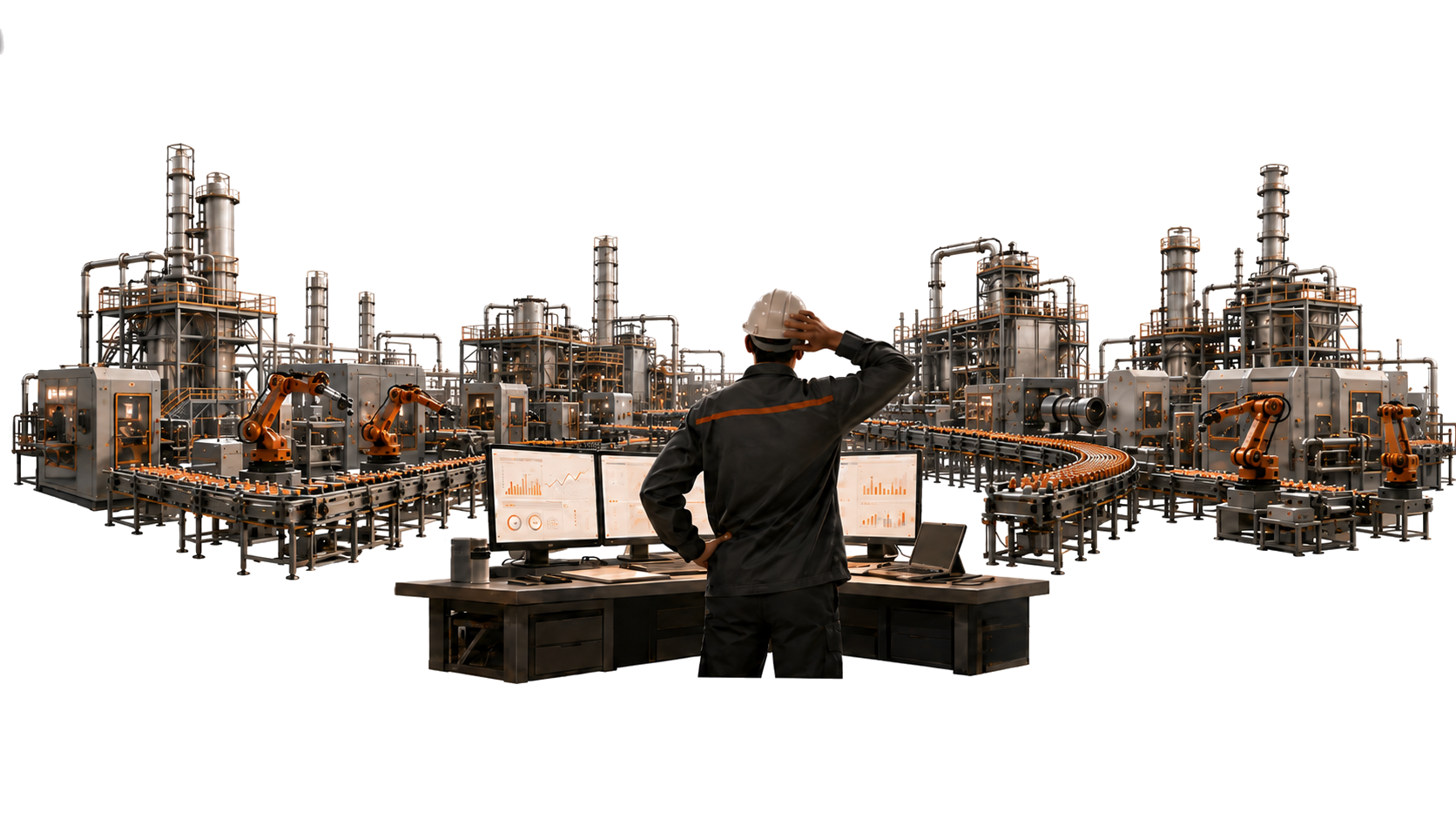 Planta industrial Forge